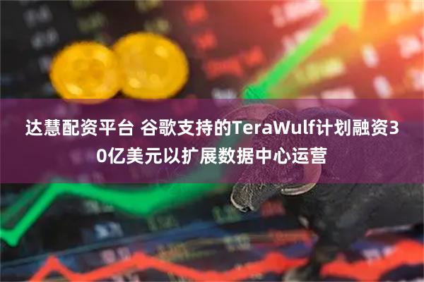 达慧配资平台 谷歌支持的TeraWulf计划融资30亿美元以扩展数据中心运营