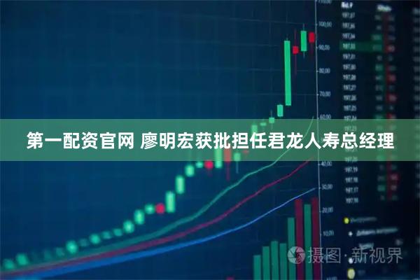 第一配资官网 廖明宏获批担任君龙人寿总经理
